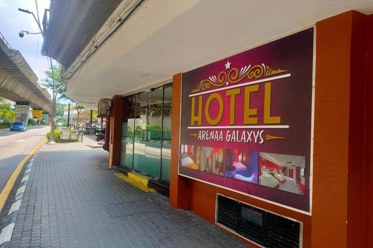 Hotel Arenaa Galaxys Kuala Lumpur Luaran gambar
